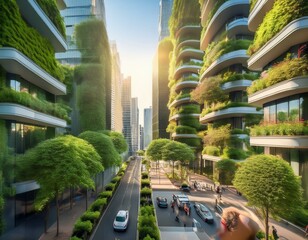 Obraz premium architecture in hong