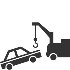Towing Car Icon