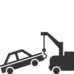 Towing Car Icon