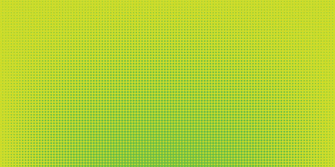 Dots halftone yellow green color pattern gradient texture background. eps 10