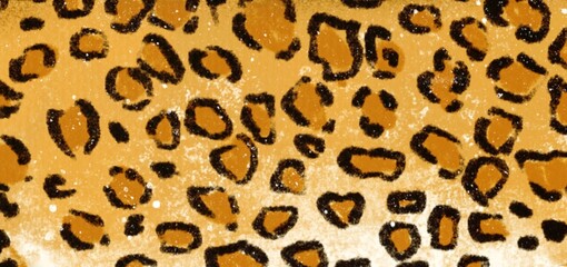 leopard skin texture