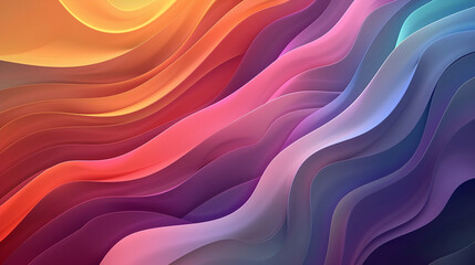 Obraz premium elegant background design with space for your text,Light Multicolor, Rainbow vector pattern with lava shapes Colorful illustration in abstract marble style with gradient 