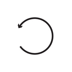refresh line icon