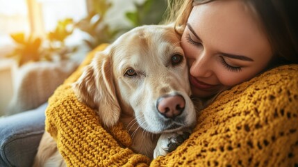 people practicing responsible pet ownership