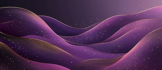 Obraz premium beautiful and colorful abstract pink flow background, main colors are pink and violet