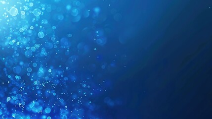 Naklejka premium A grainy textured background in shades of deep blue, reminiscent of a weathered surface