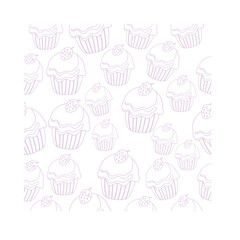 Colorful scribble background minimalist design