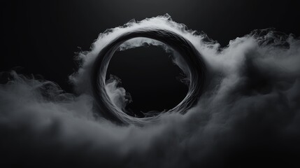 Symmetry in Black Holes and Event Horizons, Analyze the symmetrical nature of black holes, particularly in their event horizons, where space and time become symmetrical around a singularity.