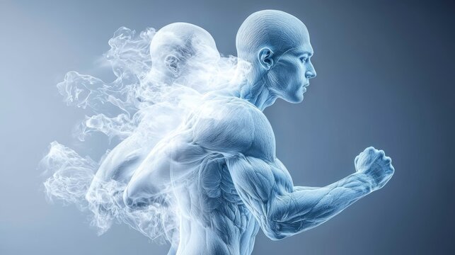 Symmetry in Energy Expenditure During Physical Activity, Discuss how the symmetrical activation of muscles during physical activity ensures even energy expenditure.