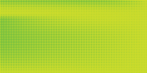 Dots halftone yellow green color pattern gradient texture background. modern