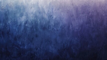 Smooth transition from indigo to periwinkle with fine textures and soft light