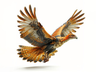 Fototapeta premium The Archaeopteryx of the Jurassic Period