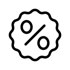 Discount Icon Vector Symbol Design Illustration