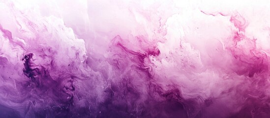 Fototapeta premium Ethereal Abstract Landscape with Dreamy Purple Hues and Fluid Motion