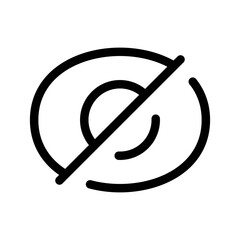 Invisible Icon Vector Symbol Design Illustration