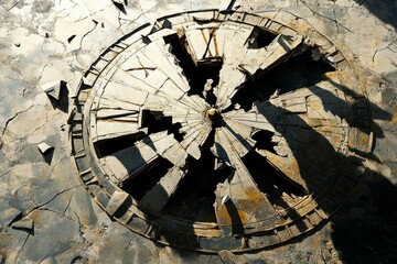 Fragments of Time, Sundial