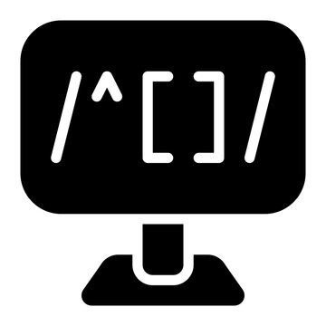 expression, regular expressions, regex, variables, programming, coding solid or glyph icon