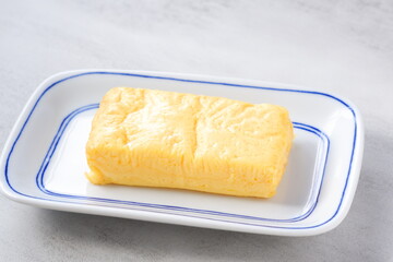 ふわふわの食感の卵料理、厚焼き玉子
