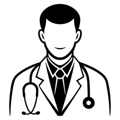 doctor with stethoscope