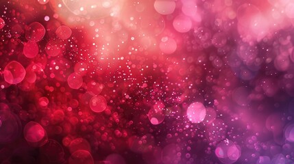 Crimson and purple backdrop with stunning bokeh.