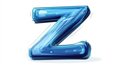 Obraz premium Volumetric letter 