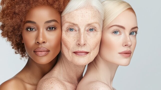 Aging and Melanin Production, Explore how melanin production changes with age, contributing to the development of age spots or hyperpigmentation, and how this affects the skins appearance over time