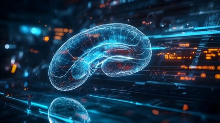 Holographic display of the human pancreas with detailed visualization for medical analysis research and treatment planning