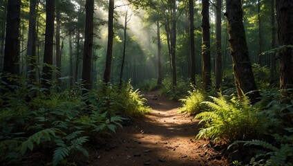 path in the forest