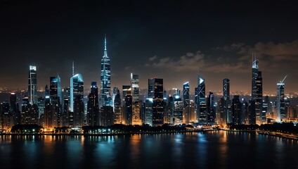 Obraz premium night view