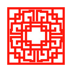 red and black background