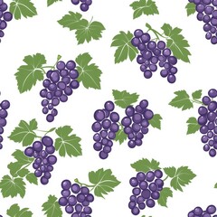 hyacinth pattern banner wallpaper, simple