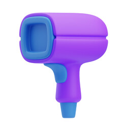 3D Grocery Barcode Scanner for Efficient Checkout