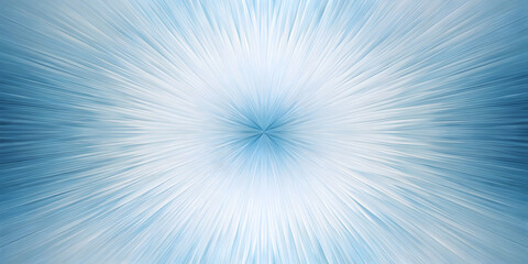 Abstract Blue Light Burst Background 