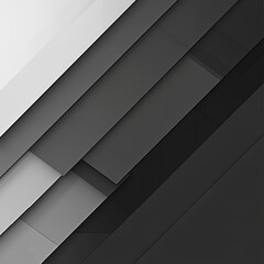 Obraz premium Abstract Grey Stripes