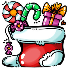 christmas greeting card