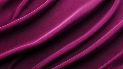 Obraz premium Draped Magenta Fabric Texture Abstract Background
