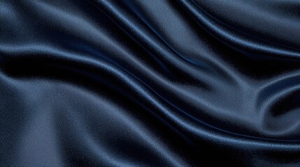 Abstract Blue Fabric Texture Background
