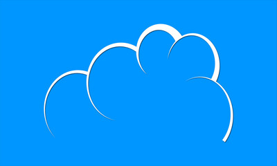 blue-sky icon blue sky symbol