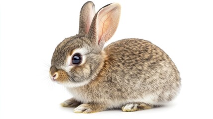 Fototapeta premium Adorable Baby Bunny