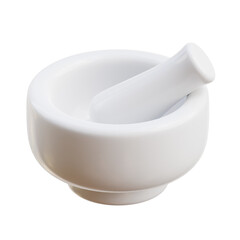 Russia Traditional 3D Ceramic Mortar And Pestle