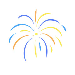 New Year - Firework Explosion