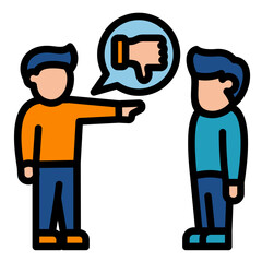 Belittlement Icon