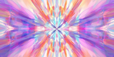 Fototapeta premium Abstract colorful geometric pattern.