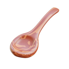 3D Traditional Russian Wooden Spoon