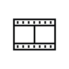 Film Video Editing Social Media Icon Set - Tools, Buttons, and Utility Symbols