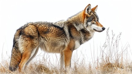 Fototapeta premium Wolf in Winter