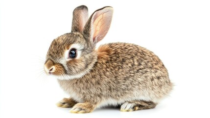 Fototapeta premium Adorable Baby Bunny Portrait