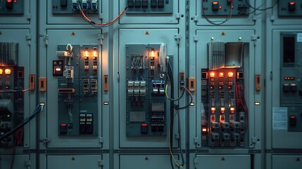 Intricate Power Management System with Low Voltage Switchgear in a Modern Power Plant