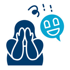 Obraz premium Mockery Icon