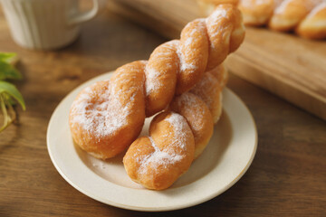 ツイストドーナツ